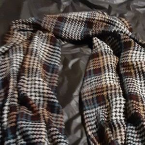 Plaid  Scarf